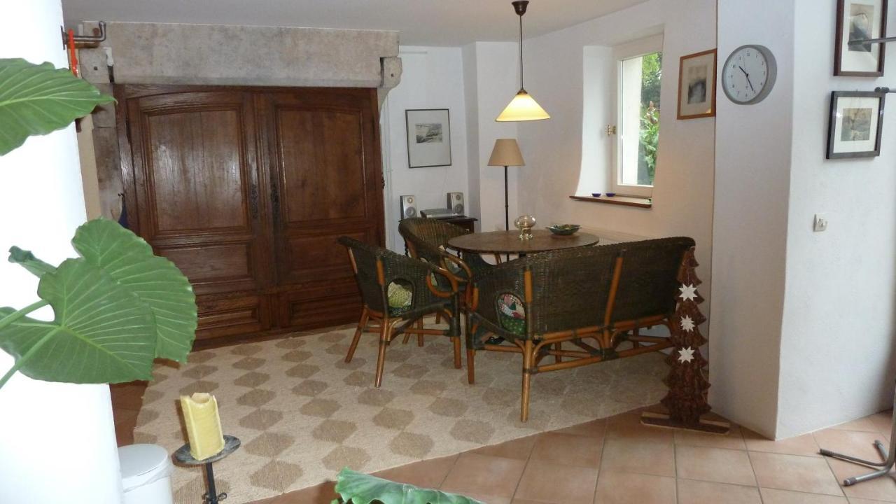 Appartement Pres De Dole Menotey Exteriér fotografie